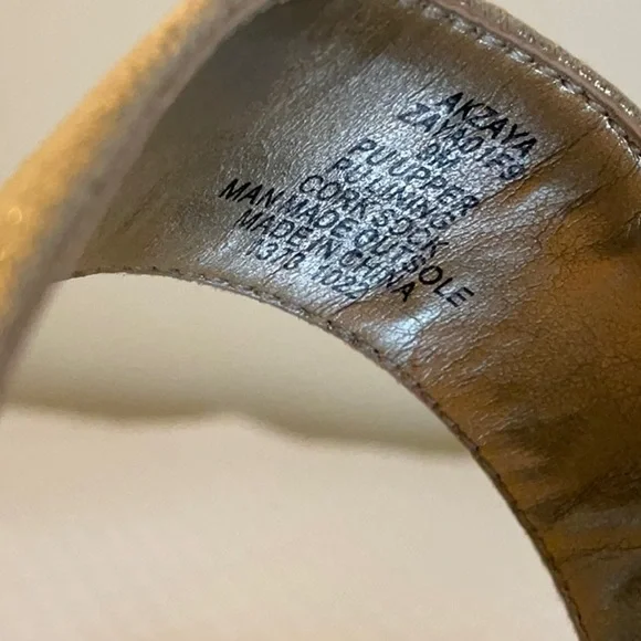 ANNE KLEIN Zaya Heeled Sandals - Picture 8 of 8